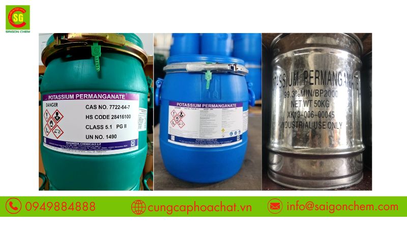 Thuốc t&iacute;m xử l&yacute; nước nu&ocirc;i trồng thủy sản