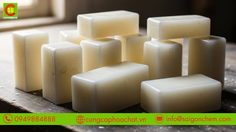 Sử dụng sáp paraffin đúng quy trình