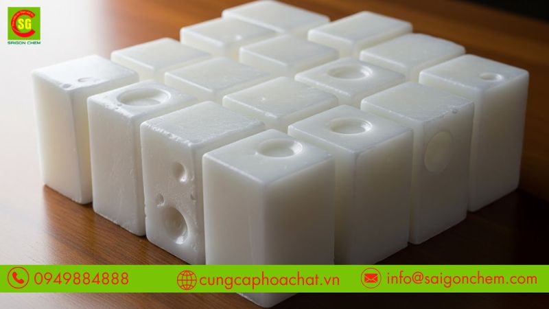 Vai trò của sáp paraffin trong lĩnh vực đóng gói sản phẩm công nghiệp