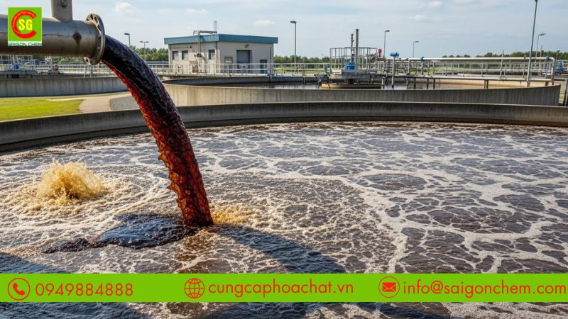 Giải ph&aacute;p nu&ocirc;i vi sinh trong xử l&yacute; sinh học