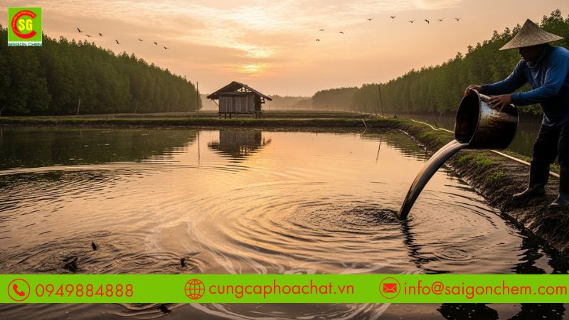 Nguy&ecirc;n tắc &aacute;p dụng mật đường trong nu&ocirc;i t&ocirc;m hiệu quả