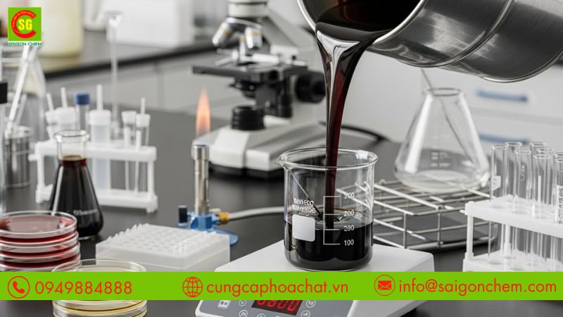 Rỉ mật đường nu&ocirc;i vi sinh cung cấp nguồn carbon