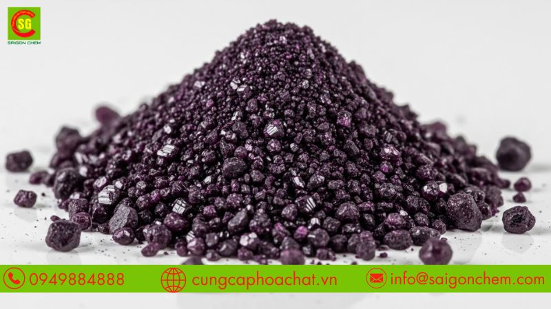 C&aacute;ch sử dụng thuốc t&iacute;m trong sản xuất c&ocirc;ng nghiệp