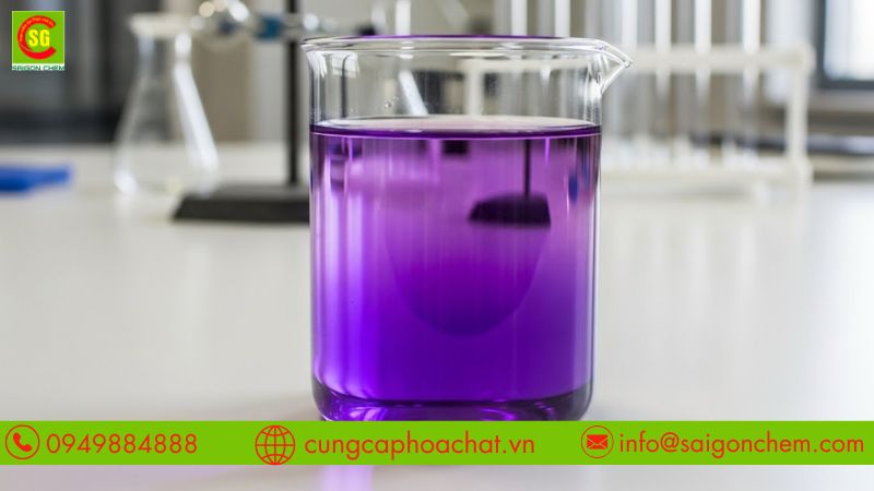 Thuốc t&iacute;m l&agrave;m sạch v&agrave; xử l&yacute; bề mặt