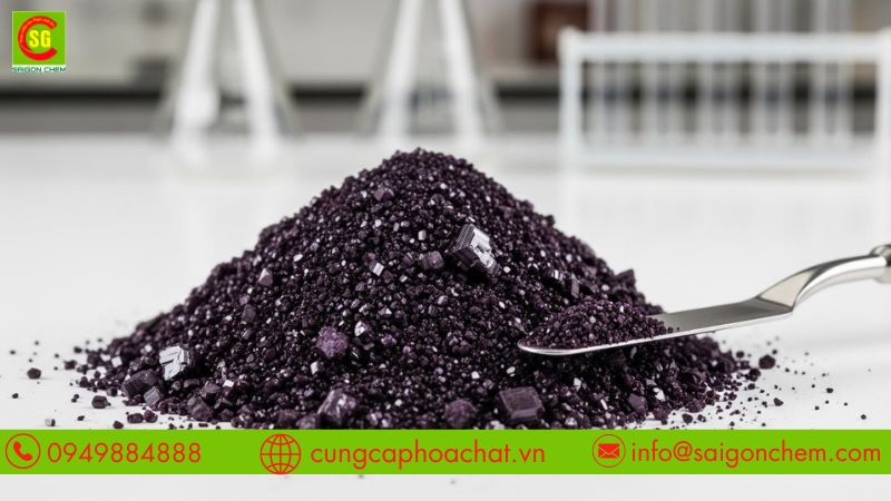 Thuốc t&iacute;m c&oacute; t&iacute;nh oxy h&oacute;a mạnh