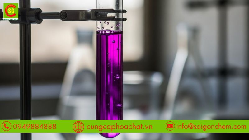 Công dụng thuốc tím ổn quá trình sản xuất