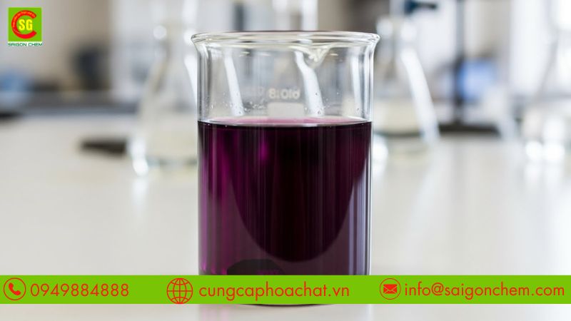 Sử dụng thuốc tím thận trọng và an toàn