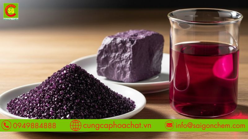 Thuốc t&iacute;m khử m&ugrave;i trong c&ocirc;ng nghiệp