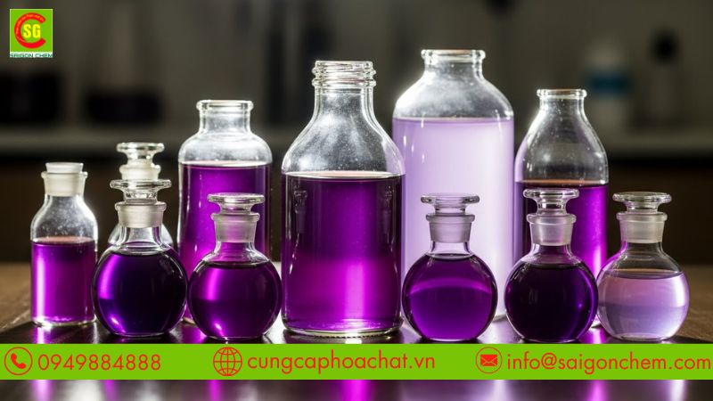 Những điểm cần lưu ý khi sử dụng thuốc tím