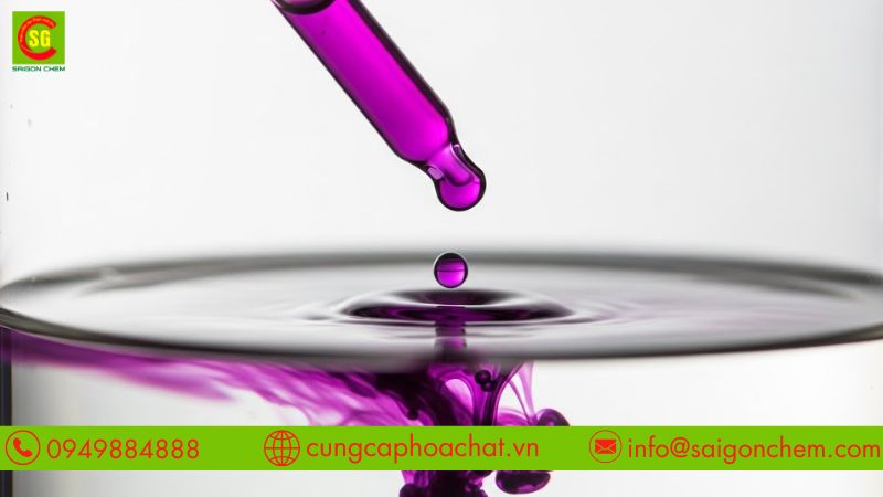 Thuốc tím được ứng dụng trong nhiều lĩnh vực