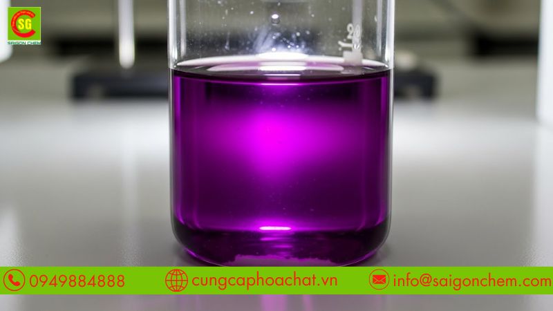 Lưu ý an toàn khi sử dụng thuốc tím