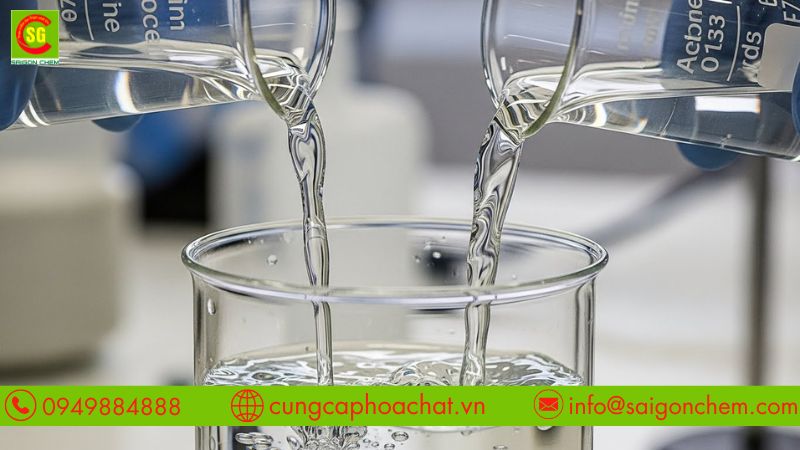 Acetone c&oacute; tan trong nước kh&ocirc;ng