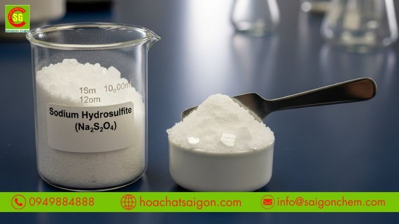 Những lợi &iacute;ch kỹ thuật v&agrave; kinh tế khi d&ugrave;ng Sodium Hydrosulfite