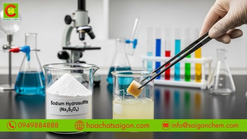 Ti&ecirc;u ch&iacute; lựa chọn nh&agrave; cung cấp Sodium Hydrosulfite chất lượng