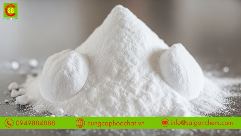 Giải ph&aacute;p ổn định pH l&agrave; h&oacute;a chất soda ash light