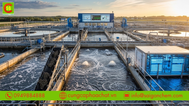 C&aacute;c lĩnh vực ứng dụng cloramin B trong xử l&yacute; nước