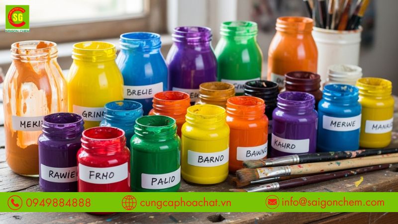 Ảnh hưởng đến chất lượng khi sử dụng sơn