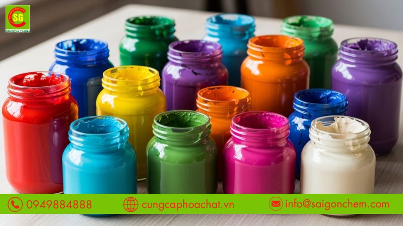 Quy tr&igrave;nh pha trộn sơn y&ecirc;u cầu kiểm so&aacute;t chặt chẽ độ nhớt