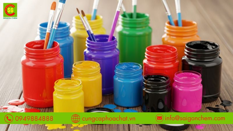 Ứng dụng acetone trong c&aacute;c d&ograve;ng sơn phổ biến