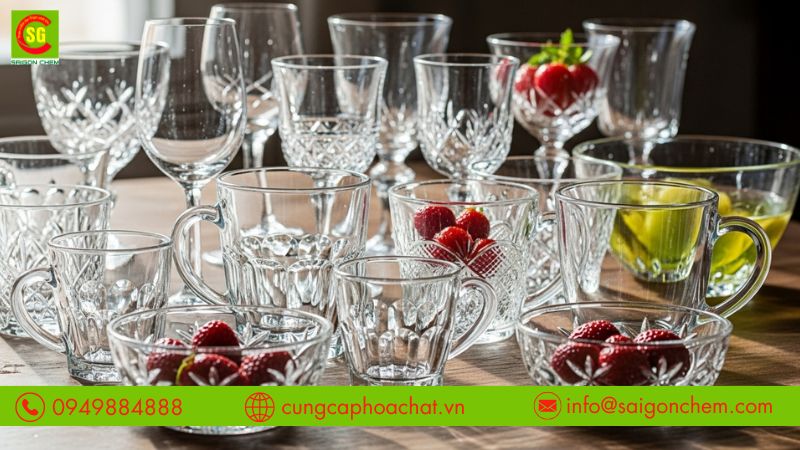 Na2CO3 &ndash; nguy&ecirc;n liệu trợ dung quan trọng trong sản xuất thủy tinh