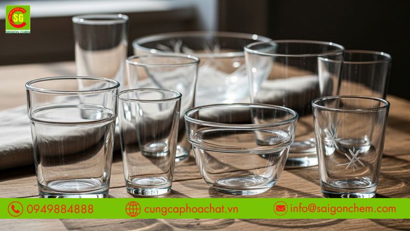  D&acirc;y chuyền sản xuất thủy tinh c&ocirc;ng nghiệp sử dụng Na2CO3