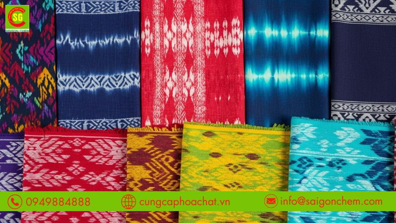 Soda Ash Light điều chỉnh độ pH trong dung dịch nhuộm vải