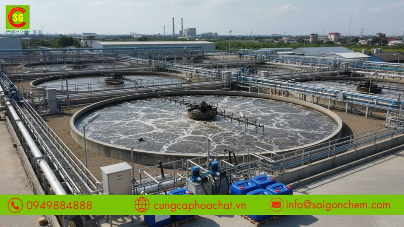 Cơ chế H2O2 oxy hóa chất hữu cơ trong nước