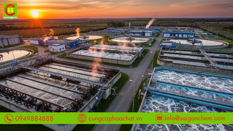 Nước thải không đạt chuẩn do xử lý sai cách