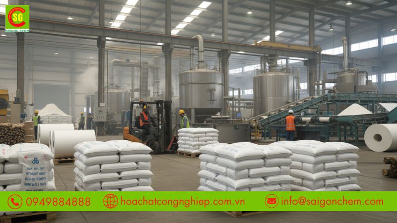 Soda Ash gi&uacute;p tối ưu chi ph&iacute; v&agrave; chất lượng