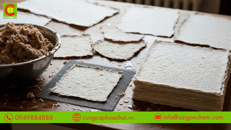 Sử dụng sai Soda Ash l&agrave;m giảm chất lượng giấy