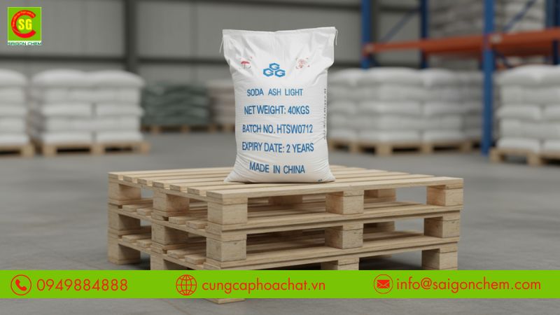 Soda Ash Light dễ g&acirc;y mất ổn định pH nếu d&ugrave;ng sai