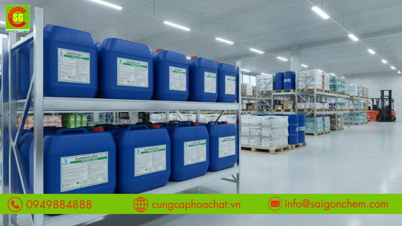 Yếu tố ảnh hưởng gi&aacute; oxy gi&agrave; c&ocirc;ng nghiệp như nồng độ v&agrave; vận chuyển