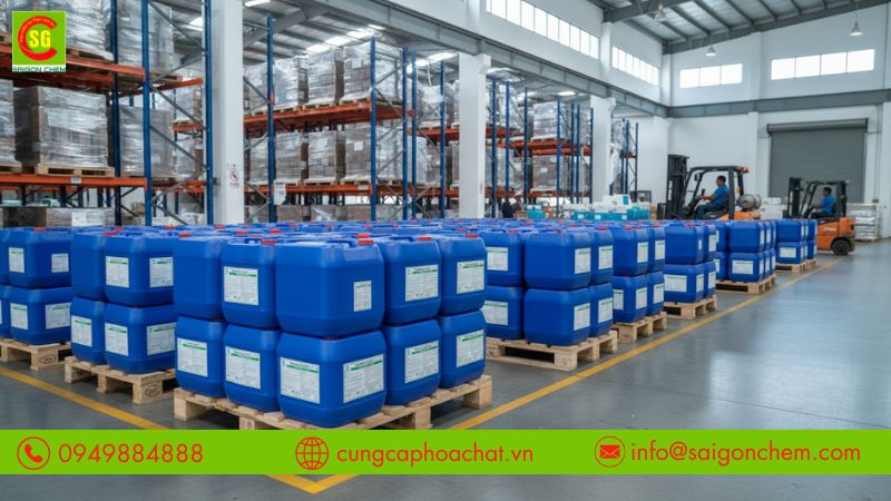 Giải ph&aacute;p tối ưu gi&aacute; oxy gi&agrave; c&ocirc;ng nghiệp hiệu quả cho doanh nghiệp