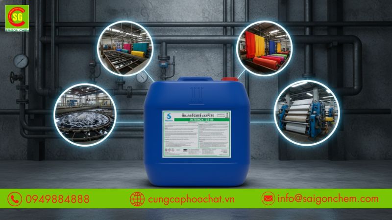 So s&aacute;nh gi&aacute; oxy gi&agrave; c&ocirc;ng nghiệp theo từng ng&agrave;nh sản xuất kh&aacute;c nhau