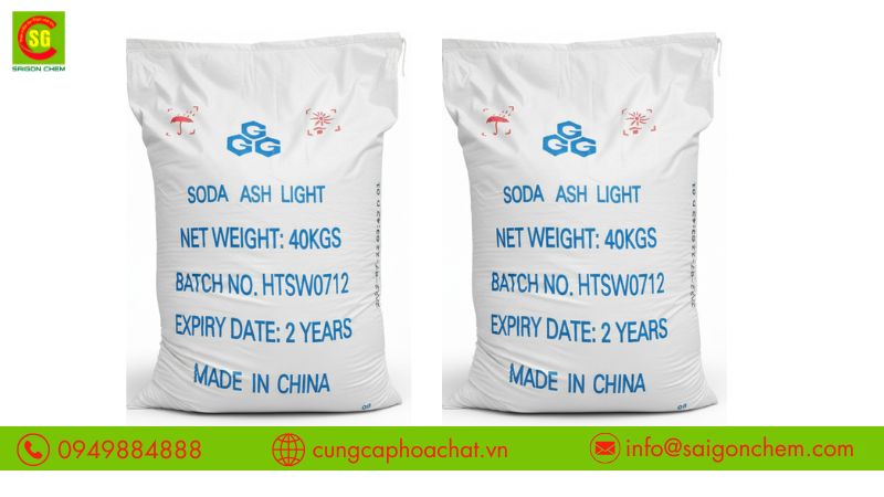 Gi&aacute; soda ash light biến động do nhiều yếu tố
