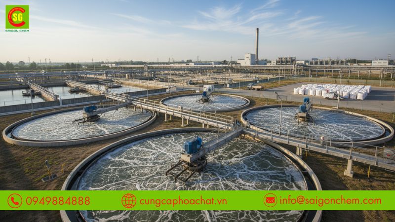 Soda ash light l&agrave; giải ph&aacute;p tối ưu xử l&yacute; nước