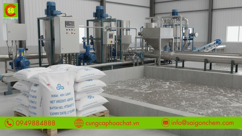 Hệ thống xử l&yacute; nước gặp vấn đề khi thiếu h&oacute;a chất