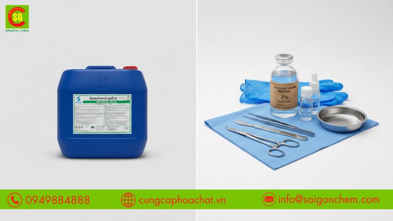 Nhận biết oxy gi&agrave; qua nh&atilde;n m&aacute;c ti&ecirc;u chuẩn sản phẩm