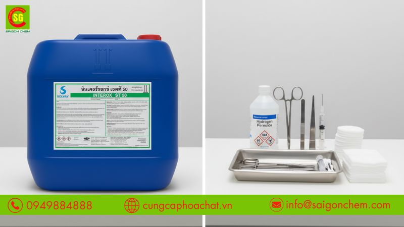 D&ugrave;ng sai oxy gi&agrave; c&oacute; thể g&acirc;y nguy hiểm sức khỏe