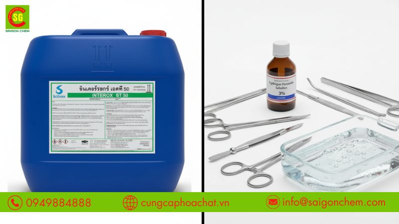 Ph&acirc;n biệt oxy gi&agrave; gi&uacute;p tr&aacute;nh nhầm lẫn nguy hiểm khi sử dụng