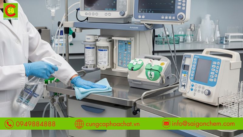 Chọn sai h&oacute;a chất g&acirc;y rủi ro an to&agrave;n v&agrave; chi ph&iacute;