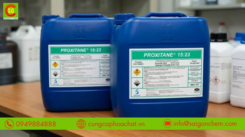 Sai s&oacute;t khi pha Proxitane 15:23 theo cảm t&iacute;nh