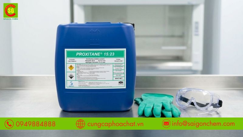 Rủi ro khi pha Proxitane 15:23 sai tỷ lệ