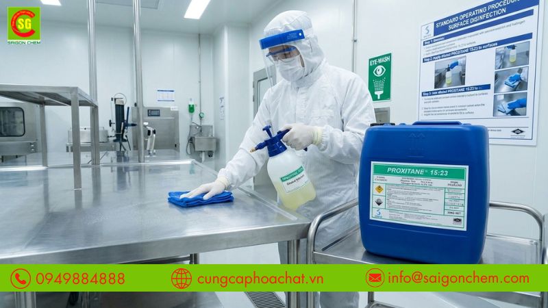 Nhu cầu kiểm so&aacute;t vi sinh trong sản xuất c&ocirc;ng nghiệp