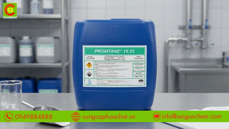 Proxitane 15:23 diệt khuẩn mạnh v&agrave; ổn định