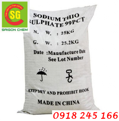 Na2S2O3 - Sodium Thiosulphate (bột khử mùi)