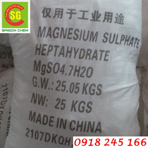 MgSO4.7H2O - Magnes Sulphate Hepta 99%