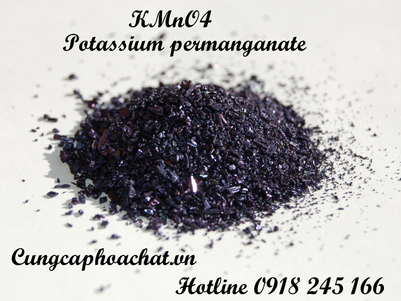 KMnO4 – Potatassium Permanganate thuốc tím