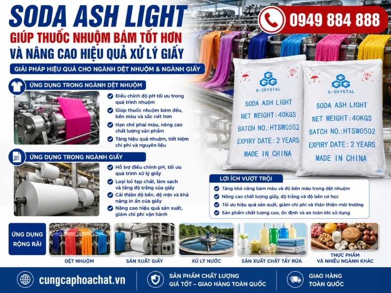 Gi&uacute;p thuốc nhuộm b&aacute;m tốt hơn v&agrave; n&acirc;ng cao hiệu quả xử l&yacute; giấy