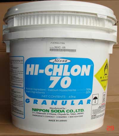 CHLORINE